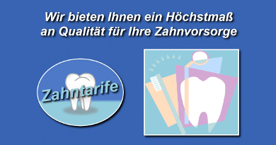 Gesunde Zähne fördern die Gesundheit